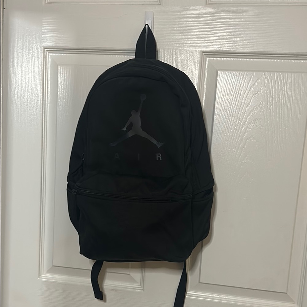 Jordan Black Classic Backpack with Jumpman Logo